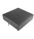 CAJON PORTAMONEDAS MUSTEK 410X415 MM 5 BILL/8 MON APERTURA MANUAL NEGRO
