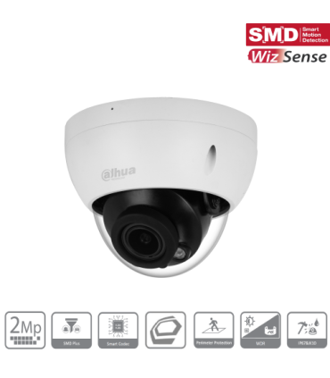 (DH-IPC-HDBW2241RP-ZS-27135) DAHUA CMARA IP MINIDOMOSERIE 2 2MP VARIFOCAL 2.7-13.5MM