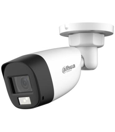 (DH-HAC-HFW1200CLP-IL-A-0280B-S6) DAHUA CMARA HBRIDA BULLET SERIE 1 2MP 2.8MM