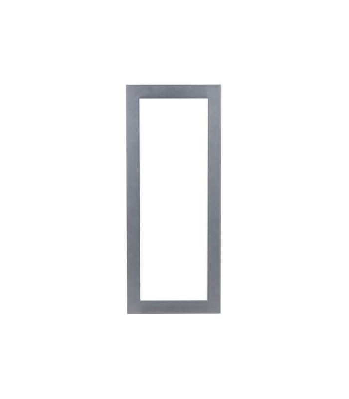 (VTM126) DAHUA MARCO/PLACA DE MONTAJE PARA VIDEOPORTERO EXTERIOR MODULAR SERIE VTO4202F 140 X 340.40 X 7MM