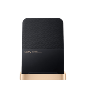 CARGADOR INALAMBRICO XIAOMI 50W WIRELESS STAND BLACK