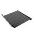 BANDEJA LANBERG DESLIZANTE 1U 463x550MM HASTA 60KG RACK DE 19\" NEGRO