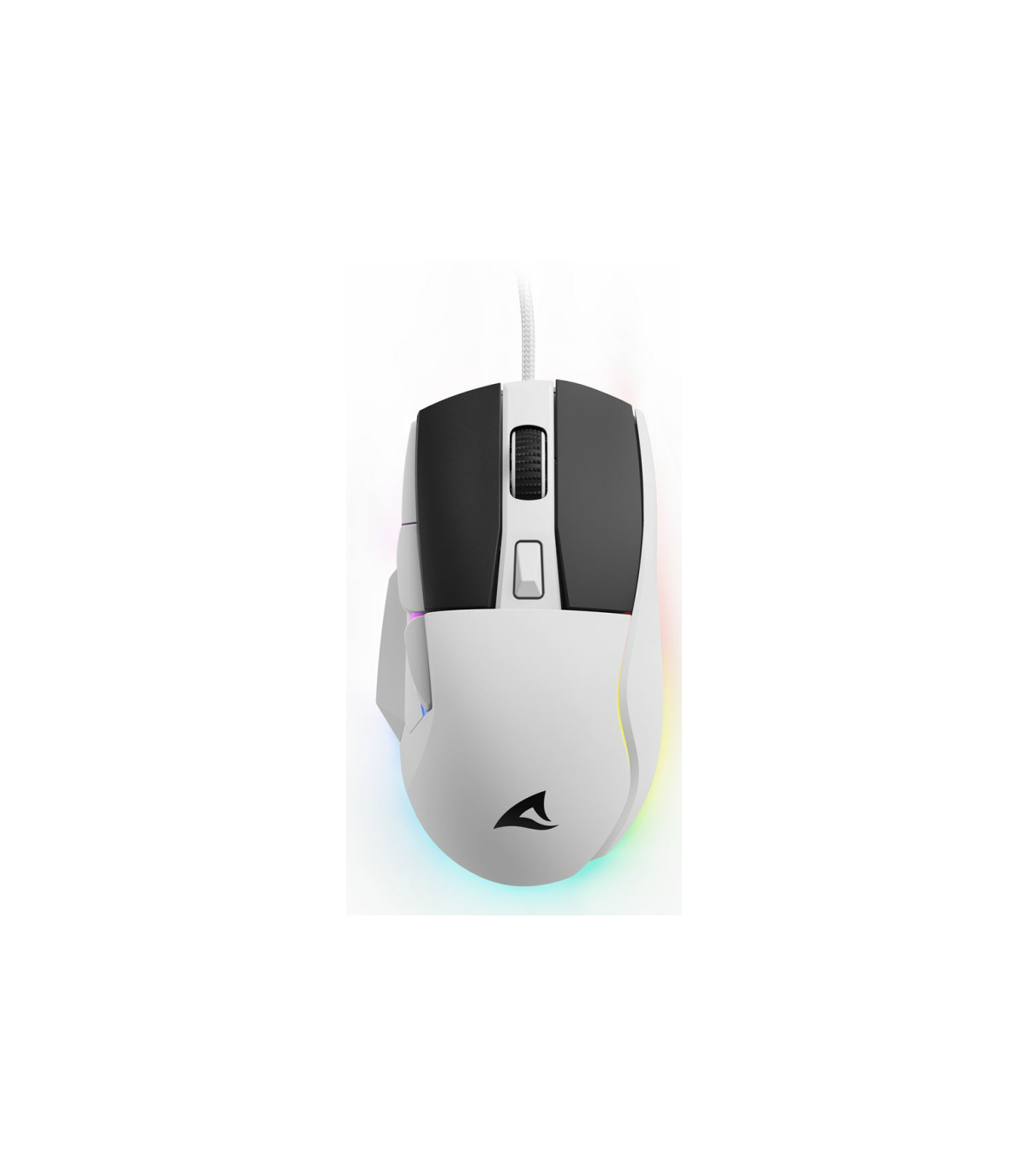 RATON GAMING SHARKOON SKILLER SGM35 BLANCO