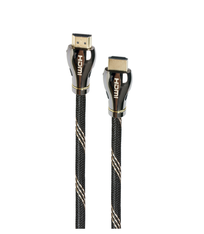 CABLE HDMI 2.1 8K 60HZ GEMBIRD CCBP-HDMI8K-1M PREMIUM TRENZADO ETHERNET 1M NEGRO