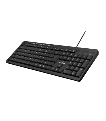 BLUESTORK SLIM MULTIMEDIA USB KEYBOARD - BLACK - SPANISH LAYOUT (BS-KB-MFIRST2/SP)