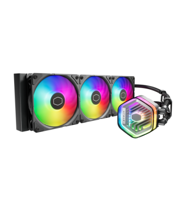 Cooler Master MasterLiquid 360 ATMOS Procesador Kit de refrigeracin lquida 12 cm Negro