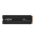 SSD CRUCIAL T700 2TB M.2 NVME with heatsink