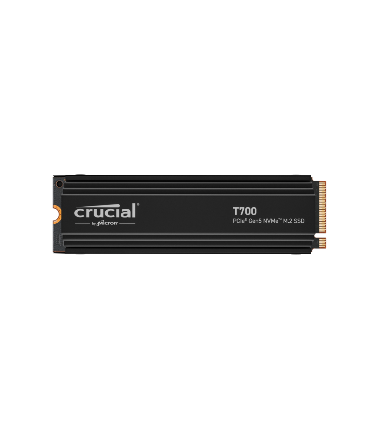 SSD CRUCIAL T700 2TB M.2 NVME with heatsink