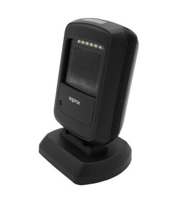 Lector de Cdigo de Barras 1D-2D-QR Approx appLS07DESK/ USB
