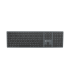 TECLADO WIRELESS NATEC DOLPHIN SLIM SWITCH X-SCISSOR BT5.0 BT3.0 2.4GHz ALUMINIO