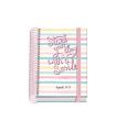 AGENDA ESCOLAR 2024-2025 TAMAO A6 TAPA CARTON FORRADO  DA PGINA SMILE PRIME DOHE 51771