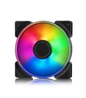 Fractal Design Prisma AL-12 Carcasa del ordenador Ventilador 12 cm Negro, Blanco