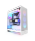NZXT H7 Flow RGB Midi Tower Blanco