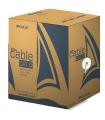 Bobina De Cable RJ45 FTP Phasak PHR 6312 Cat.6/ 305m/ Gris