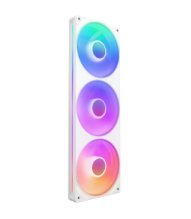 NZXT RF-U36HF-W1 sistema de refrigeracin para ordenador Carcasa del ordenador Ventilador 36 cm Blanco