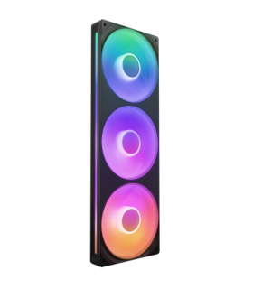 NZXT RF-U36HF-B1 sistema de refrigeracin para ordenador Carcasa del ordenador Ventilador 36 cm Negro