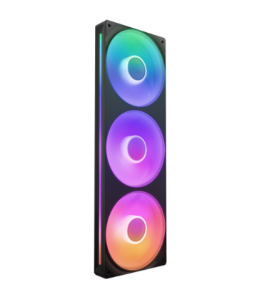 NZXT RF-U36HF-B1 sistema de refrigeracin para ordenador Carcasa del ordenador Ventilador 36 cm Negro