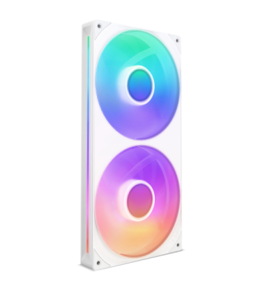 NZXT RF-U28HF-W1 sistema de refrigeracin para ordenador Carcasa del ordenador Ventilador Blanco 1 pieza(s)