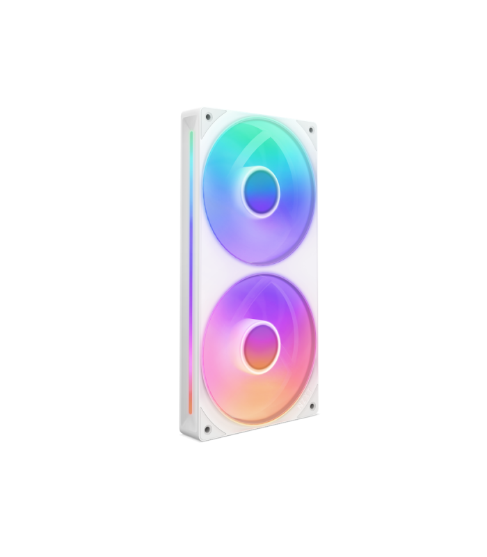 NZXT RF-U24HF-W1 sistema de refrigeracin para ordenador Carcasa del ordenador Ventilador Blanco