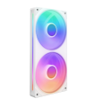 NZXT RF-U24HF-W1 Sistema De Refrigeracin Para Ordenador Carcasa Del Ordenador Ventilador Blanco