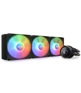 NZXT Kraken 360 RGB Procesador Sistema de refrigeracin lquida todo en uno 12 cm Negro 1 pieza(s)