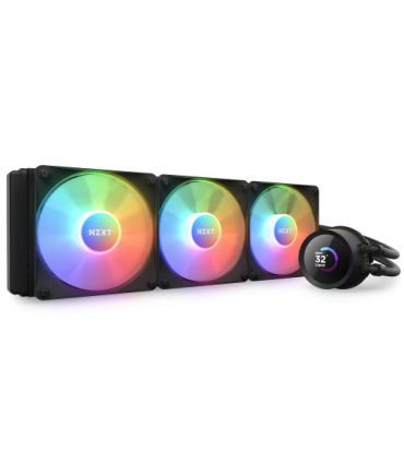 NZXT Kraken 360 RGB Procesador Sistema de refrigeracin lquida todo en uno 12 cm Negro 1 pieza(s)