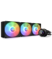 NZXT Kraken 360 RGB Procesador Sistema De Refrigeracin Lquida Todo En Uno 12 Cm Negro 1 Pieza(s)