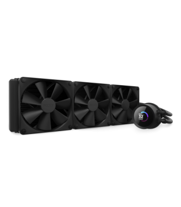 NZXT Kraken 360 Procesador Sistema de refrigeracin lquida todo en uno 12 cm Negro 1 pieza(s)