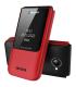 Telfono Mvil Aiwa FP-24RD para Personas Mayores/ Rojo