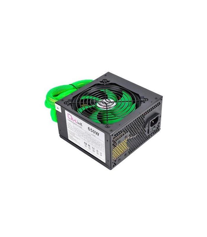 FUENTE DE ALIMENTACION ATX L-LINK 600W LL-PS-650