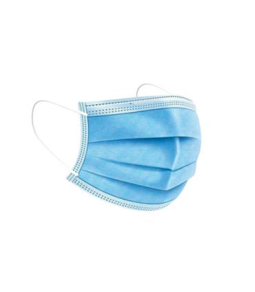 CAJA 50 MASCARILLAS QUIRURGICAS TIPO IIR AZUL RADEX 85005030