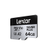 Lexar Professional SILVER PLUS 64 GB MicroSDXC UHS-I Clase 3