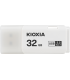 USB 3.2 KIOXIA 32GB U301 BLANCO