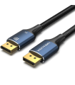 Cable Vention HCELG/ DisplayPort Macho - DisplayPort 8K Macho/ 1.5m/ Azul