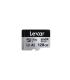 LEXAR 128GB LEXAR HIGH-PERFORMANCE SILVER PLUS MICROSDXC UHS-I, UP TO 205MB/S READ 150MB/S WRITE C10 A2 V30 U3,WITH ADAPTER