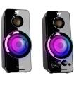 Altavoces Woxter Big Bass 95 RGB/ 20W/ 2.0