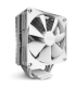 NZXT T120 Procesador Refrigerador de aire 12 cm Blanco 1 pieza(s)