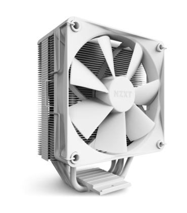 NZXT T120 Procesador Refrigerador de aire 12 cm Blanco 1 pieza(s)