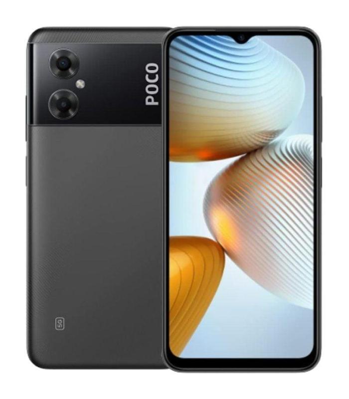 Smartphone Xiaomi POCO M4 4GB/ 64GB/ 6.58\'/ 5G/ Negro