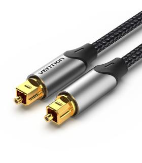 Vention Cable de Audio de Fibra óptica BAVHH  2m  Gris