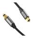 Vention Cable de Audio de Fibra óptica BAVHH  2m  Gris