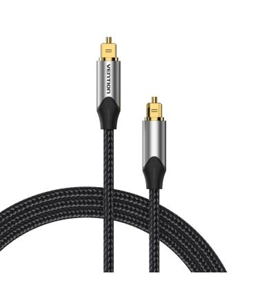 Vention Cable de Audio de Fibra óptica BAVHH  2m  Gris
