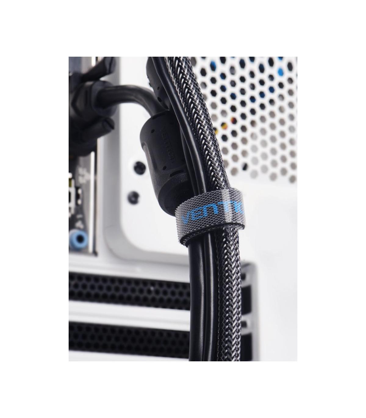 Vention Tira Organizadora de Cables KAABJ 5m