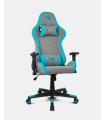 DRIFT DR90 PRO Silla Para Videojuegos De PC Asiento Acolchado Azul, Gris