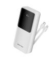 Powerbank 20000mAh Vention FHPW0/ 22.5W/ Blanca/ Incluye Cable USB TIpo-C Y Lightning
