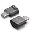 Lector De Tarjetas Externo Vention CLMH0/ USB Tipo-C