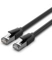 Cable De Red RJ45 SFTP Vention IKKBG Cat.8/ 1.5m/ Negro