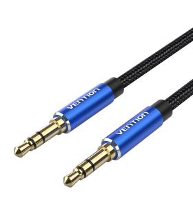 Vention Cable Estéreo BAWLF  Jack 3.5 Macho - Jack 3.5 Macho  1m  Azul