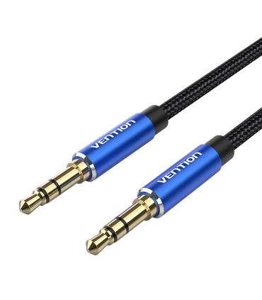 Vention Cable Estéreo BAWLF  Jack 3.5 Macho - Jack 3.5 Macho  1m  Azul