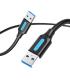Vention Cable USB 3.0 CONBG  USB Macho - USB Macho  1.5m  Negro